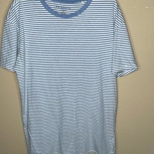 Pacsun blue striped shirt